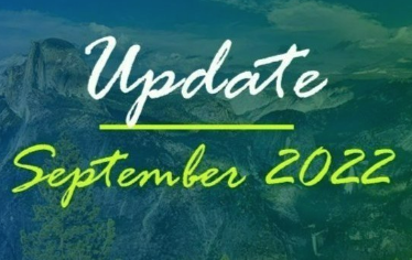 September 2022 Update Newsletter