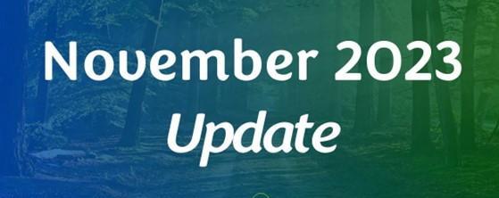 November 2023 Update Newsletter